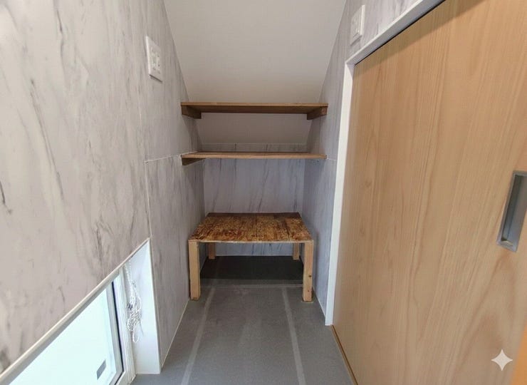 ※空室をイメージしCG加工したものです。
画像は実際の室内写真と間取り図から再現した「室内イメージ」で実際とは多少異なります。