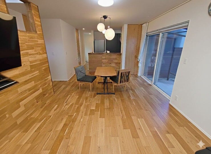 ※空室をイメージしCG加工したものです。
画像は実際の室内写真と間取り図から再現した「室内イメージ」で実際とは多少異なります。