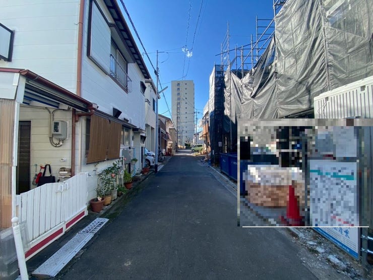 交通量も少ない為、駐車が苦手な方でも安心して
駐車できます♪