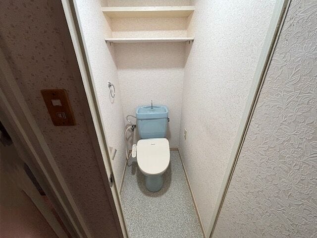 トイレの様子です。