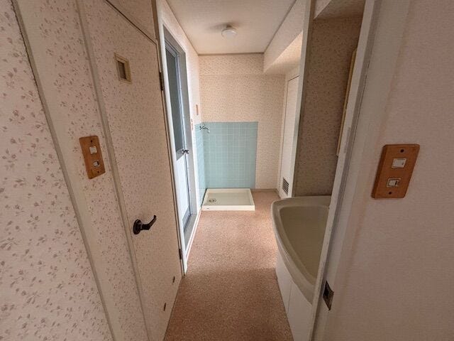 ユーティリティの様子です。
水周りの家事効率が上がりそうですね♪