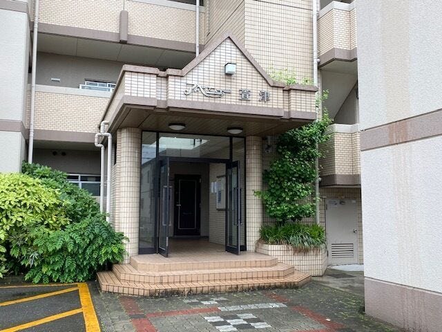 エントランスです