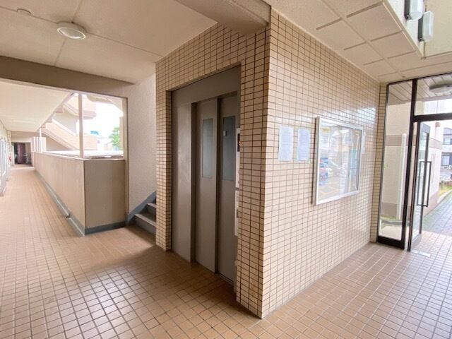 エレベーターがあります