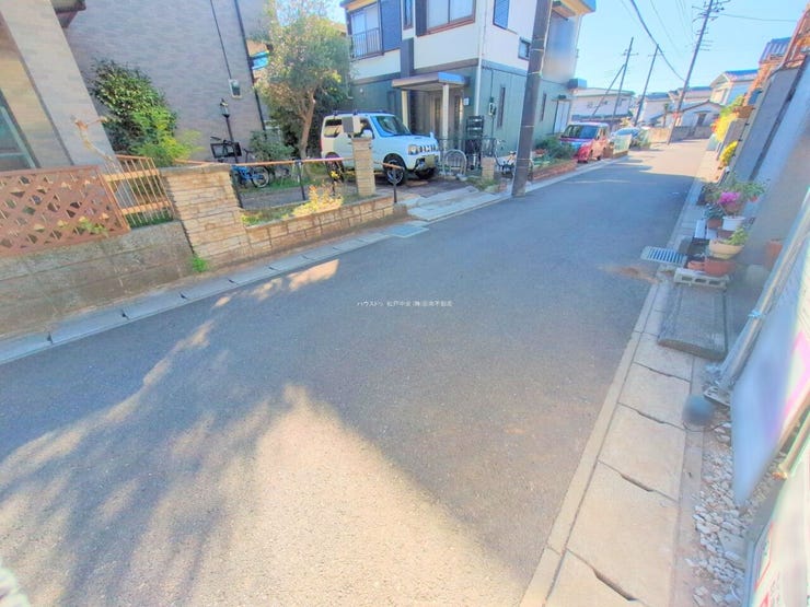 ◎前面道路(12/5撮影)