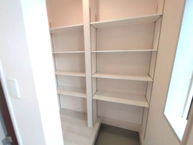 ★玄関収納スペース