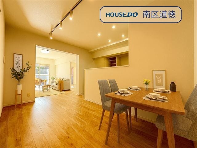 リビングは広々22.6帖!
※画像はイメージです。実際の写真に家具や調度品をCG合成したものです。(家具等は販売に含まれておりません)
(2025年12月1日撮影)