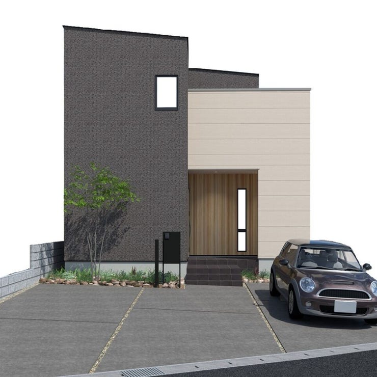 【外観パース】