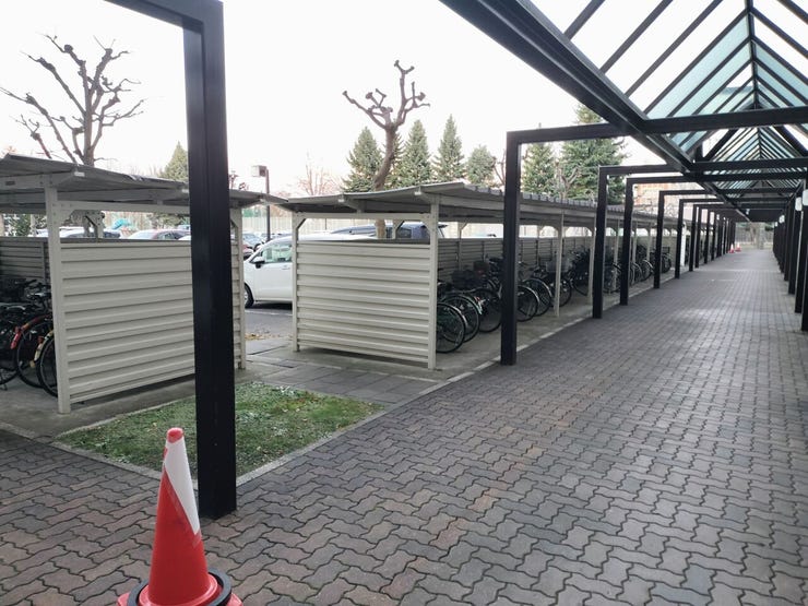 駐輪場