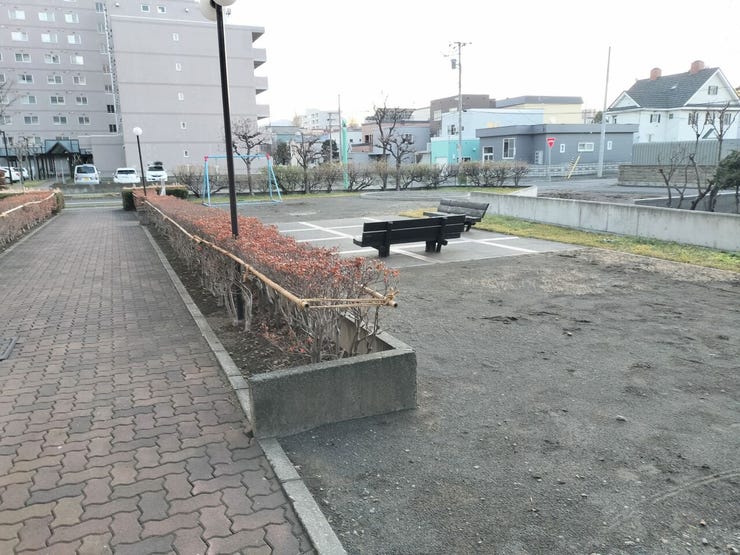 敷地内公園
