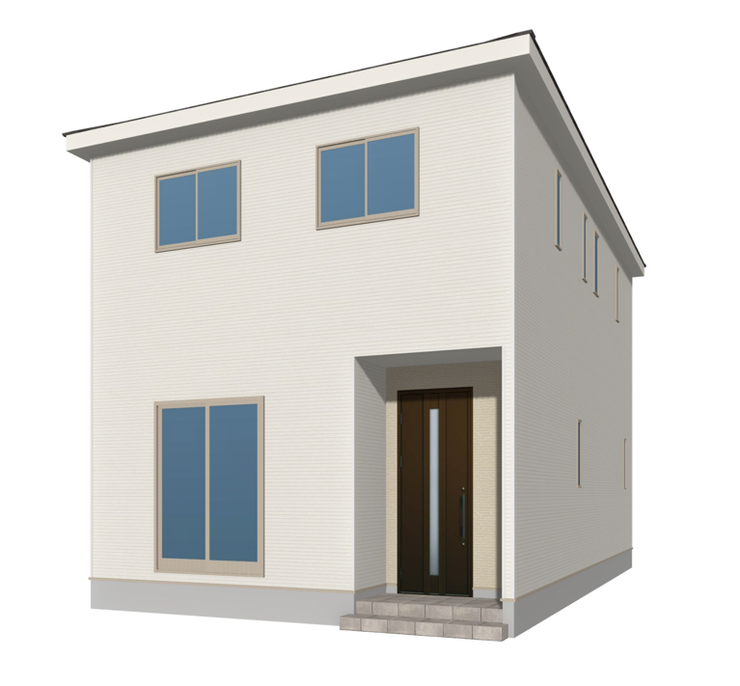 ■□■外観パース■□■
2号棟
外観パース