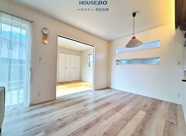 ※居住中のためCGにより家具を消して空室時のイメージを表しています。