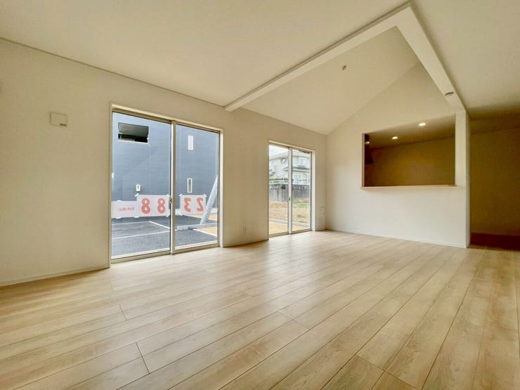 家族全員がゆったり過ごせる広さ。笑顔あふれる豊かな時間をここで過ごせます。