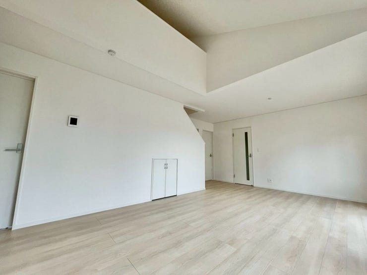 シンプルな間取りだからこそ、家具の配置も自由自在!自分好みの空間を作れます。