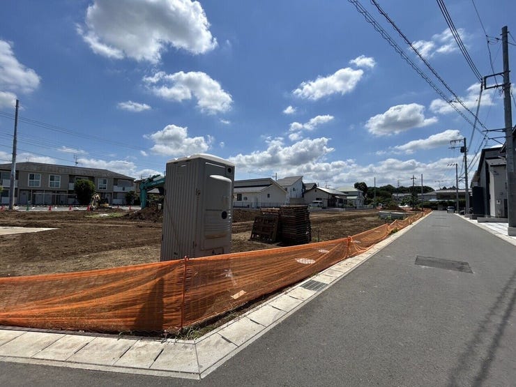 大型分譲地ならではの整った街並みを想像させます♪