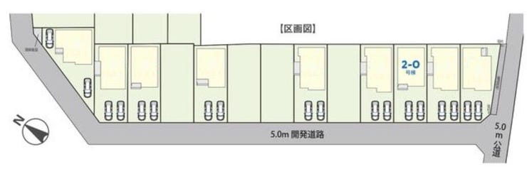 車2台駐車可能(車種によります)