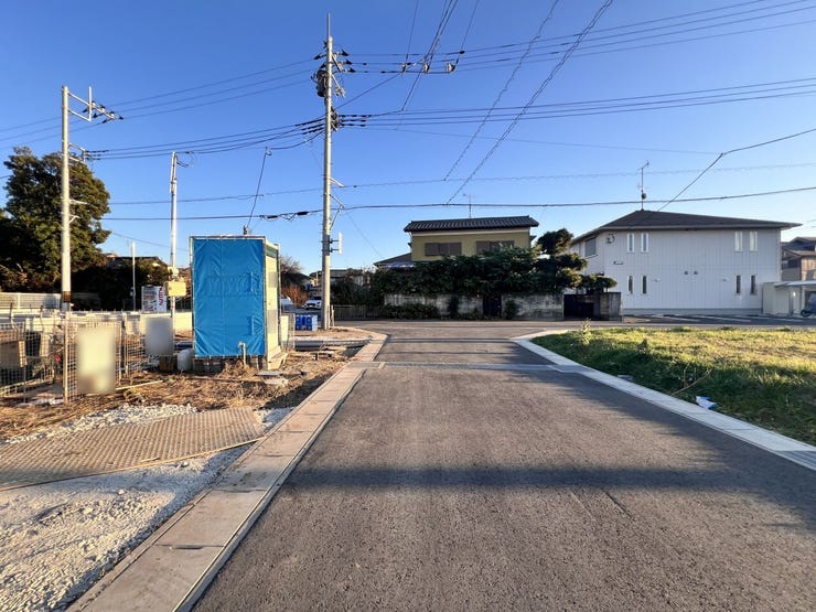 大型分譲地ならではの整った街並みを想像させます♪
