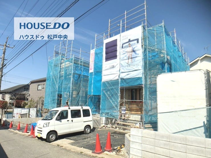 ◎外観:2号棟(4/3撮影)