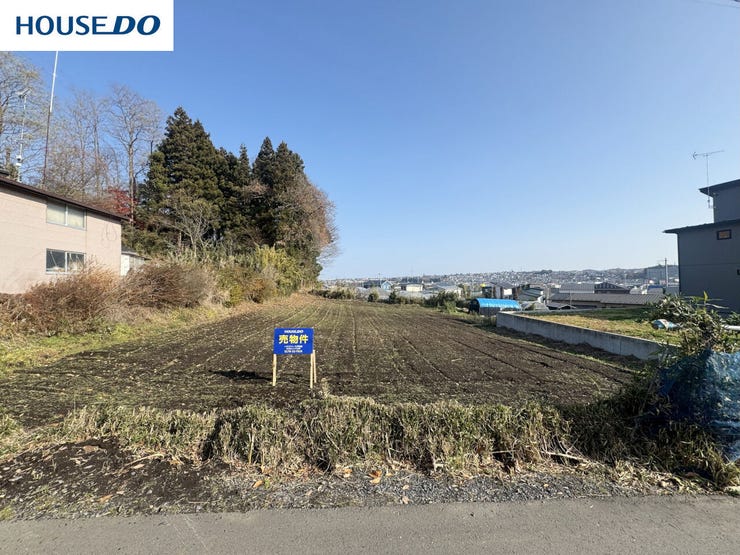 【外観】
現地(2025年11月)撮影
◎建築条件無し◎
詳細は、ハウスドゥ 八戸下長までお気軽にお問い合わせくださいませ♪