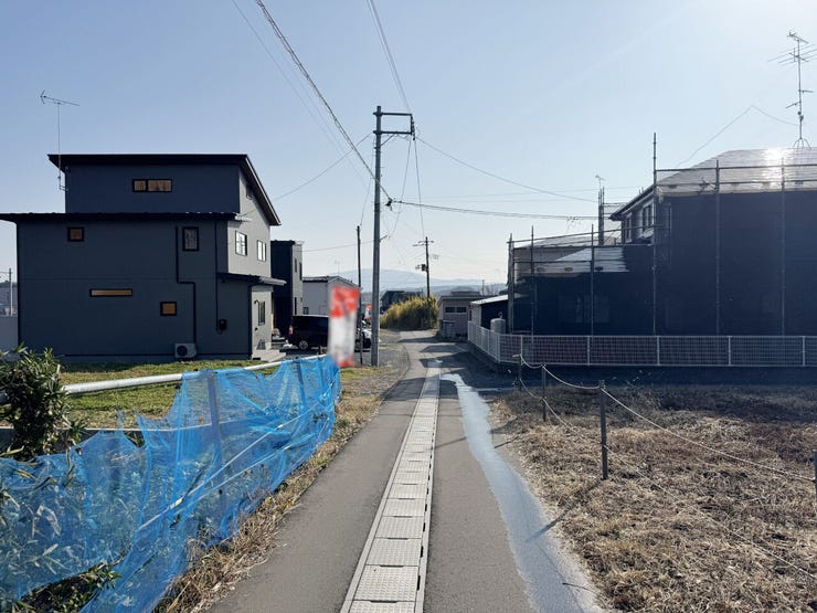 現地(2025年11月)撮影
◎建築条件無し◎
詳細は、ハウスドゥ 八戸下長までお気軽にお問い合わせくださいませ♪