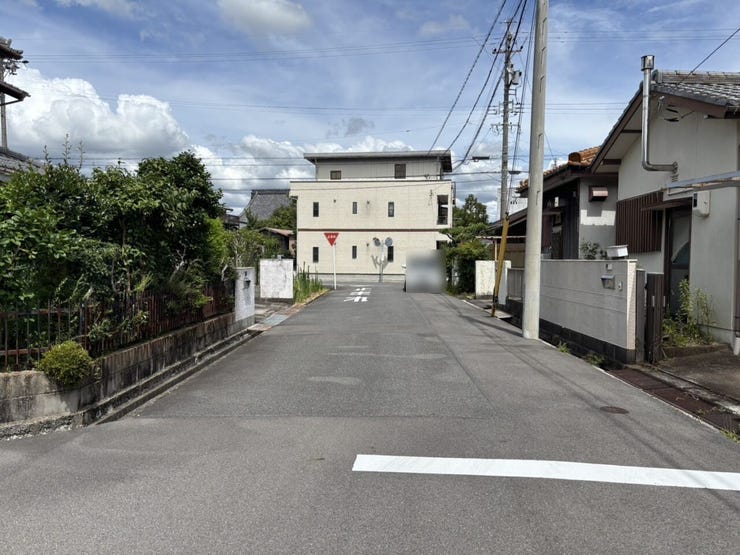 南道路 約6.0m 間口12.0m