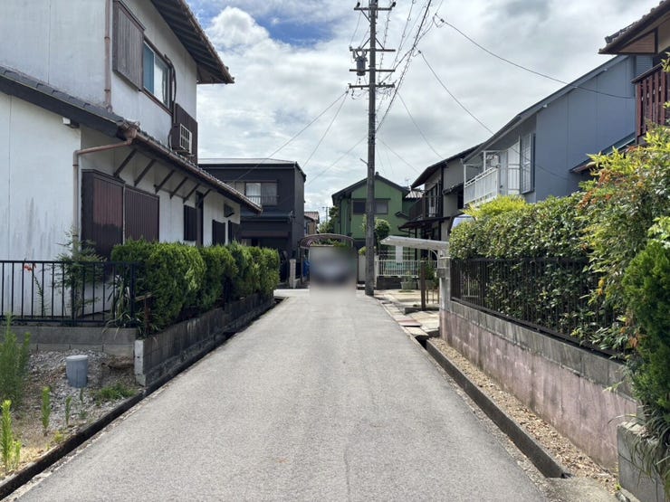 北道路 約4.0m 間口4.0m