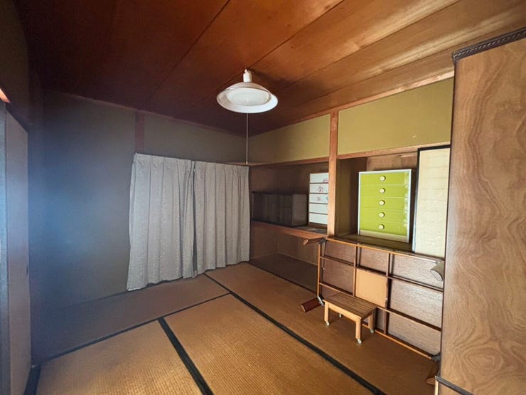 ◆1階西側和室 和室は、お子様の遊び場やお昼寝、来客用の寝室にと多様な用途で使えます。