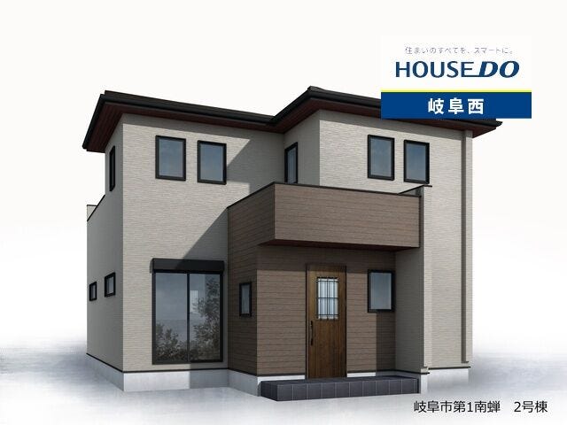 【外観パース】
完成予想パース