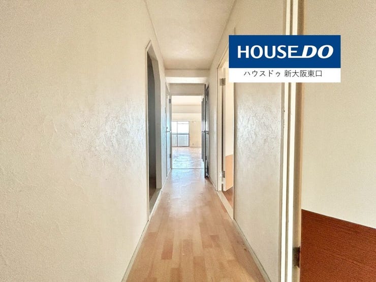 玄関からの通路です。