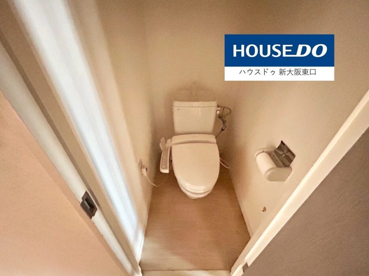 温水洗浄便座付きです。(R8.1末リフォーム完成予定)