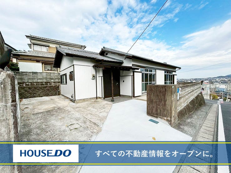 【外観】
【2025年12月リフォーム】オール電化♪モニター付きインターホン♪火災報知器♪平屋♪照明器具付き♪