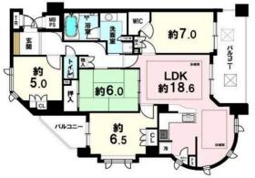 高槻市別所中の町