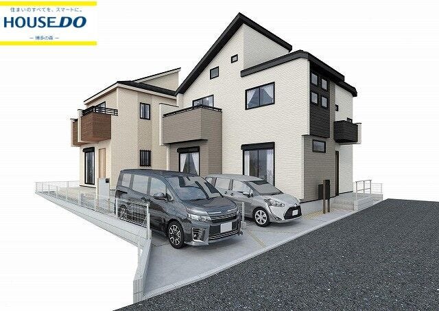 【外観】
完成イメージです。
2025年11月完成予定♪