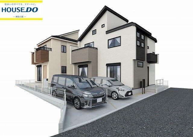 【外観】
完成イメージです。
2025年11月完成予定♪