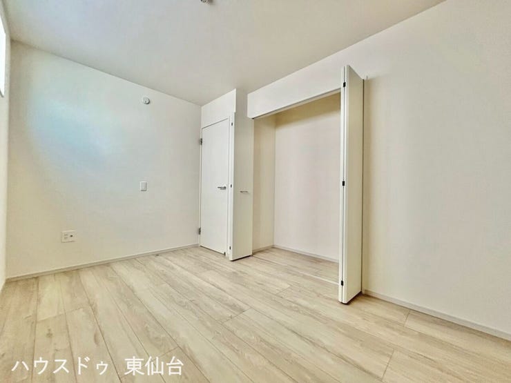 収納スペースもあり、収納量が多いお家です!