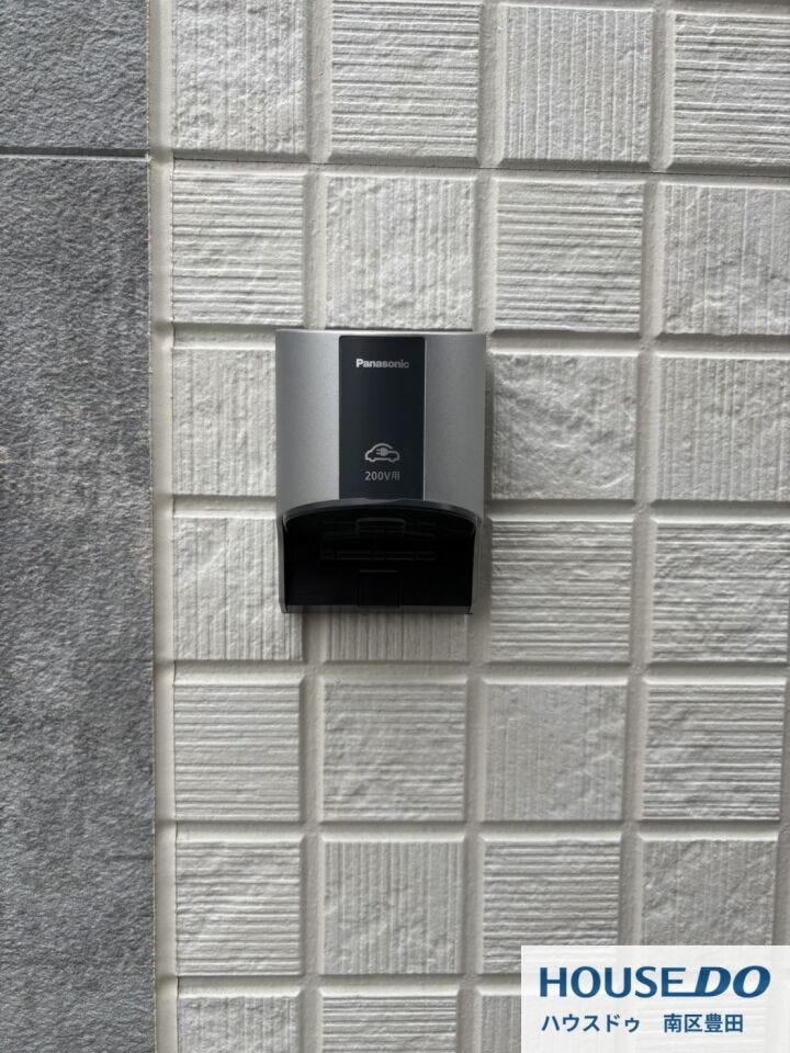 EV充電コンセント