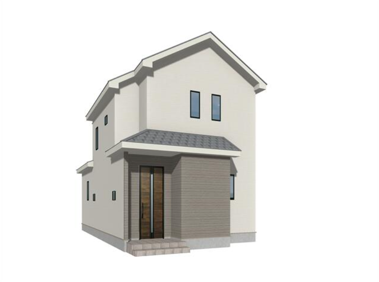 【外観】
外観パース