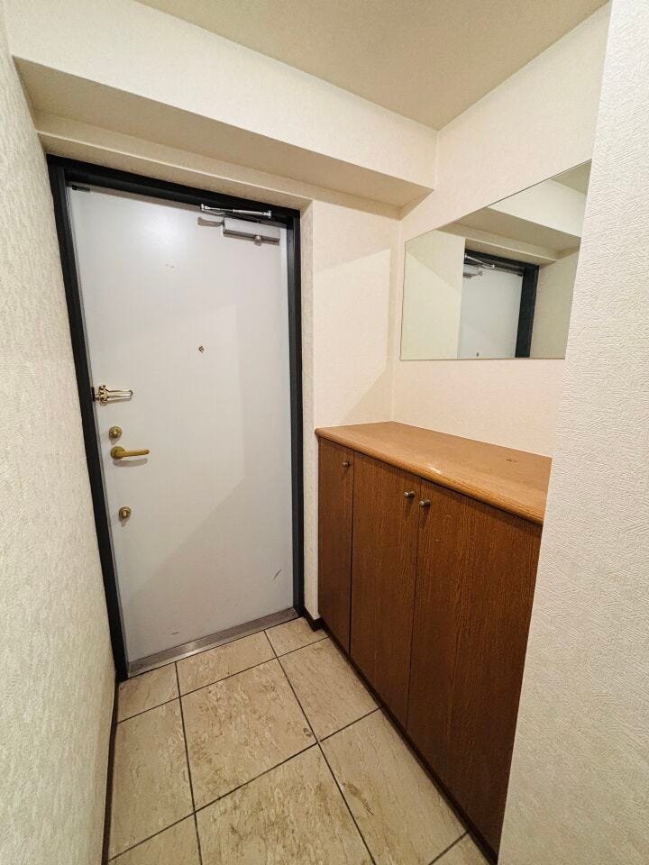 家族全員の靴が収まるシューズボックス。玄関はいつもスッキリ。