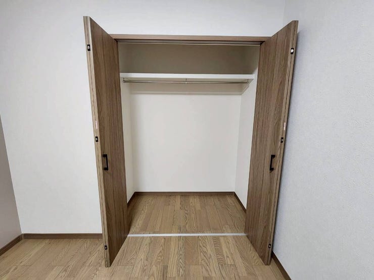 ③洋室6帖 収納♪