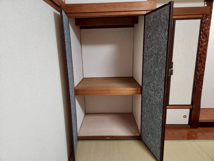 和室8帖 収納♪