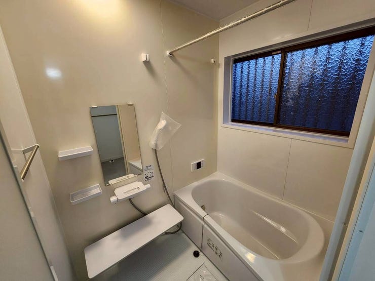 浴室乾燥機付♪