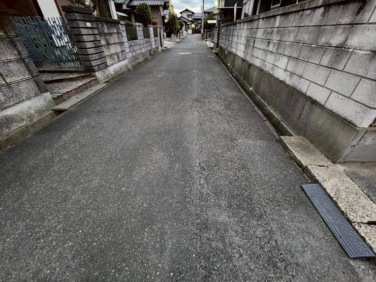 前面道路幅員約4.5m