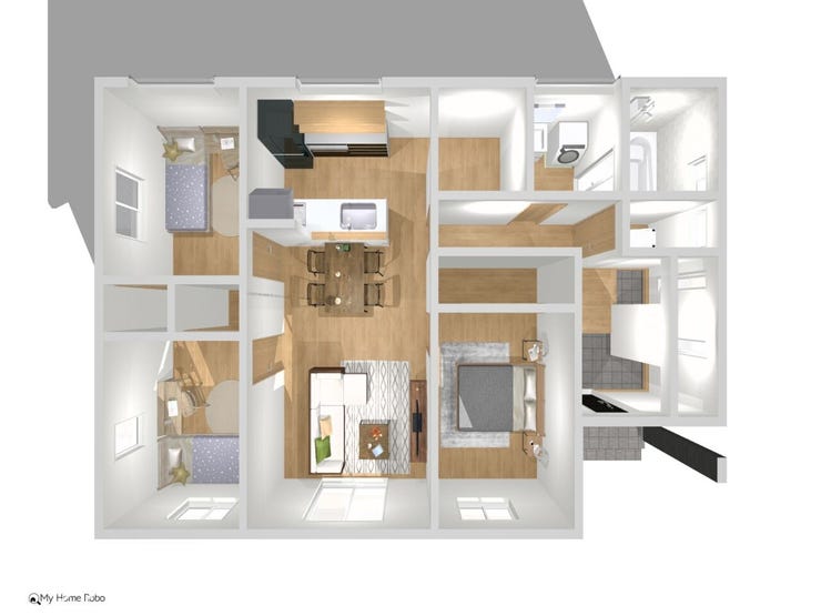 【完成予想図】画像はイメージであり、実際とは異なる場合があります。また一部オプションが含まれます。