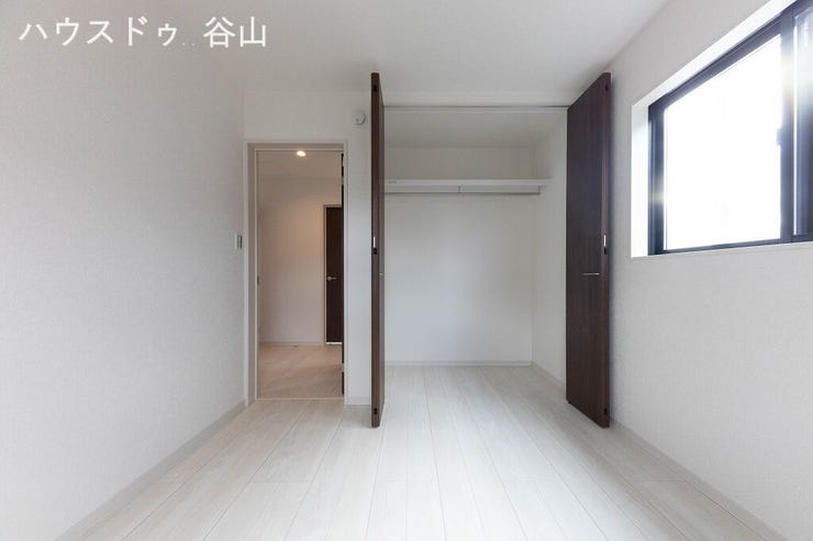 【過去施工例】お子様の荷物も片付く、全居室収納スペース