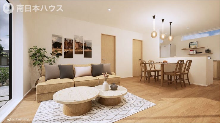 【完成予想図】画像はイメージであり、実際とは異なる場合があります。また一部オプションが含まれます。