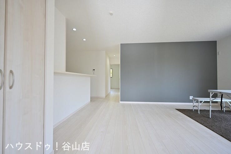 【過去施工例】ゆったりとした広さの空間でご家族だんらんの時間をお過ごしください