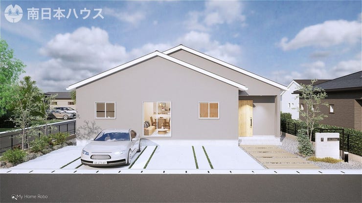 【完成予想図】画像はイメージであり、実際とは異なる場合があります。また一部オプションが含まれます。