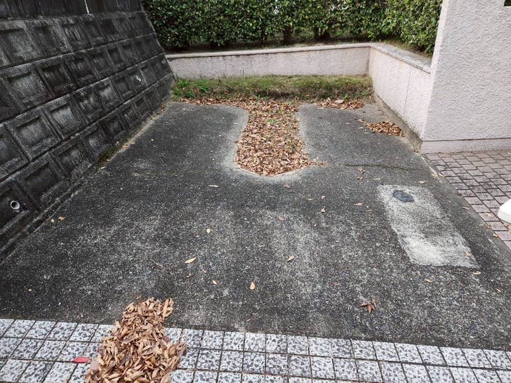 ②駐車場 1台駐車可能♪