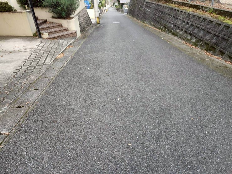 前面道路幅員約4.6m