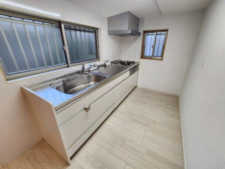 3帖の広々としたキッチン♪