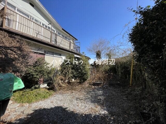 【外観】
閑静な住宅街にある土地です◎